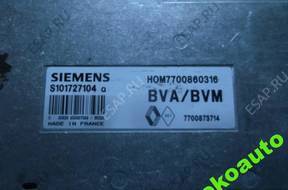 БЛОК УПРАВЛЕНИЯ ДВИГАТЕЛЕМ S101727104Q Renault Laguna I 1.8b