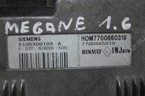 БЛОК УПРАВЛЕНИЯ ДВИГАТЕЛЕМ S105300103A RENAULT