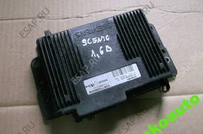 БЛОК УПРАВЛЕНИЯ ДВИГАТЕЛЕМ S105300103A Renault Scenic 1.6 8V