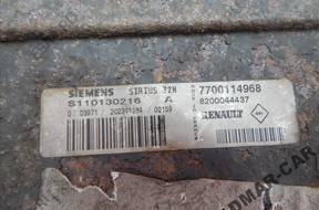БЛОК УПРАВЛЕНИЯ ДВИГАТЕЛЕМ S110130216A RENAULT ESPACE БЕЗ КОДА
