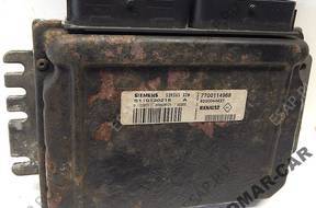 БЛОК УПРАВЛЕНИЯ ДВИГАТЕЛЕМ S110130216A RENAULT SCENIC  FV