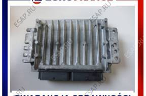 БЛОК УПРАВЛЕНИЯ   ДВИГАТЕЛЕМ S110130334 Renault Clio