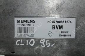 БЛОК УПРАВЛЕНИЯ   ДВИГАТЕЛЕМ S111730120B RENAULT