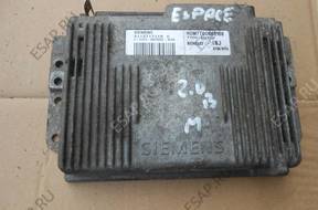 БЛОК УПРАВЛЕНИЯ ДВИГАТЕЛЕМ S113717119  ESPACE III 2,0 8V EU