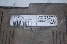 БЛОК УПРАВЛЕНИЯ ДВИГАТЕЛЕМ S113717119C ESPACE III