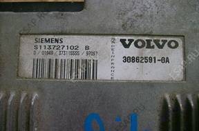 БЛОК УПРАВЛЕНИЯ ДВИГАТЕЛЕМ S113727102 Volvo S40 V40 1.8