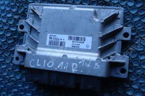БЛОК УПРАВЛЕНИЯ ДВИГАТЕЛЕМ S180042156 1.2B CLIO III 3 11 год,