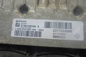 БЛОК УПРАВЛЕНИЯ ДВИГАТЕЛЕМ S180153104A MEGANE III 1.5 DCI