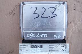 БЛОК УПРАВЛЕНИЯ   ДВИГАТЕЛЕМ S80 2,4 TDI 0281010319