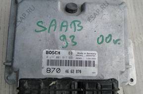 БЛОК УПРАВЛЕНИЯ ДВИГАТЕЛЕМ Saab 9-3 2.2 TID 98-2002 год.