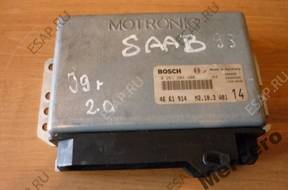 БЛОК УПРАВЛЕНИЯ ДВИГАТЕЛЕМ SAAB 93 99 год, 2.0 0261204400