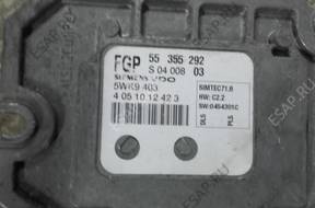 БЛОК УПРАВЛЕНИЯ ДВИГАТЕЛЕМ SAAB OPEL 55355292
