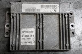 БЛОК УПРАВЛЕНИЯ ДВИГАТЕЛЕМ Sagem Reanault Laguna II 1,8 16V