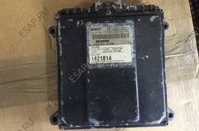 БЛОК УПРАВЛЕНИЯ ДВИГАТЕЛЕМ Scania 1421814 Bosch 0281001375