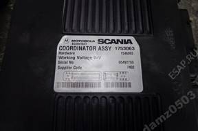 БЛОК УПРАВЛЕНИЯ   ДВИГАТЕЛЕМ SCANIA 500 V8 EURO3