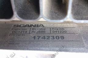БЛОК УПРАВЛЕНИЯ   ДВИГАТЕЛЕМ Scania DC1214 DT1212