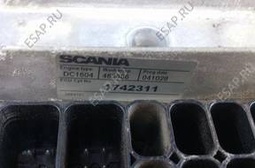 БЛОК УПРАВЛЕНИЯ   ДВИГАТЕЛЕМ Scania DT1217 DC1604