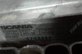 БЛОК УПРАВЛЕНИЯ ДВИГАТЕЛЕМ Scania R ECU Temic