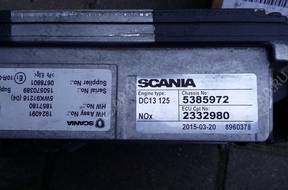 БЛОК УПРАВЛЕНИЯ   ДВИГАТЕЛЕМ SCANIA R EURO 6
