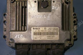 БЛОК УПРАВЛЕНИЯ ДВИГАТЕЛЕМ SCENIC 1,9 DCI 8200310863 BOSCH