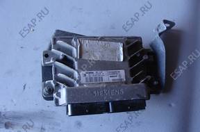 БЛОК УПРАВЛЕНИЯ ДВИГАТЕЛЕМ SCENIC I 1.4 16V 8200298164 S1101