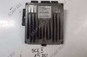 БЛОК УПРАВЛЕНИЯ ДВИГАТЕЛЕМ SCENIC II 1.5 DCI 8200334419
