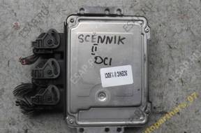 БЛОК УПРАВЛЕНИЯ   ДВИГАТЕЛЕМ SCENIC II 1.9 DCI 03-06