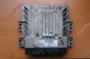 БЛОК УПРАВЛЕНИЯ ДВИГАТЕЛЕМ SCENIC III 1.5 DCI 237103956 год,