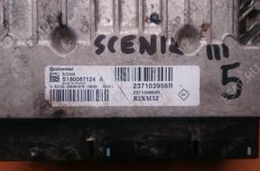 БЛОК УПРАВЛЕНИЯ ДВИГАТЕЛЕМ SCENIC III 1.5 DCI 237103956 год,