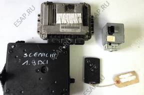 БЛОК УПРАВЛЕНИЯ ДВИГАТЕЛЕМ SCENIC III 1.9 DCI 0281014546
