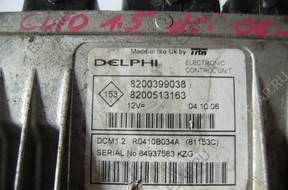 БЛОК УПРАВЛЕНИЯ ДВИГАТЕЛЕМ SCENIC III 1.9 DCI 8200399038