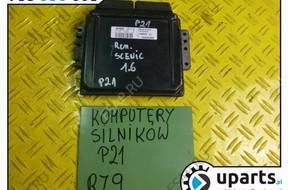 БЛОК УПРАВЛЕНИЯ ДВИГАТЕЛЕМ SCENIC SIRIUS 34  S118301104B