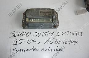 БЛОК УПРАВЛЕНИЯ ДВИГАТЕЛЕМ SCUDO JUMPY EXPERT 1.6