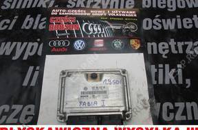 БЛОК УПРАВЛЕНИЯ ДВИГАТЕЛЕМ SDI 038906012AN FABIA 6Y0