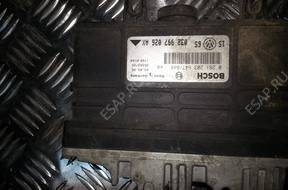 БЛОК УПРАВЛЕНИЯ ДВИГАТЕЛЕМ SEAT  0261203647/648
