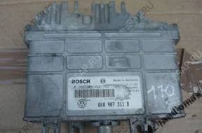 БЛОК УПРАВЛЕНИЯ ДВИГАТЕЛЕМ SEAT 0261203752/753 6K0907311B