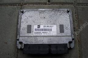 БЛОК УПРАВЛЕНИЯ ДВИГАТЕЛЕМ SEAT 03E906033P 1.2 12V
