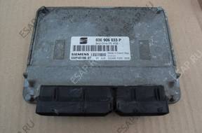БЛОК УПРАВЛЕНИЯ   ДВИГАТЕЛЕМ SEAT 1.2 12V 03E906033P