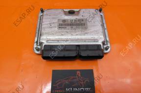 БЛОК УПРАВЛЕНИЯ ДВИГАТЕЛЕМ SEAT  1.9 TDI 0281010891