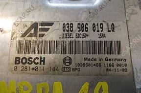 БЛОК УПРАВЛЕНИЯ ДВИГАТЕЛЕМ SEAT ALHAMBRA 1,9 TDI 115 KM 04