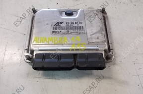 БЛОК УПРАВЛЕНИЯ ДВИГАТЕЛЕМ SEAT ALHAMBRA 1,9 TDI 115 KM 04