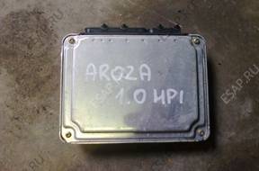 БЛОК УПРАВЛЕНИЯ  ДВИГАТЕЛЕМ  SEAT AROZA 030906032DR