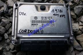 БЛОК УПРАВЛЕНИЯ ДВИГАТЕЛЕМ SEAT CORDOBA 07 год,. 1.9 038906019NL