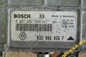 БЛОК УПРАВЛЕНИЯ ДВИГАТЕЛЕМ SEAT CORDOBA 1.4 032906026F NAMAX