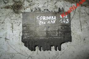 БЛОК УПРАВЛЕНИЯ ДВИГАТЕЛЕМ Seat Cordoba 1.4B 1987 год,