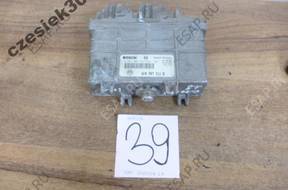БЛОК УПРАВЛЕНИЯ ДВИГАТЕЛЕМ SEAT CORDOBA 1.6 0261203752 BOSCH