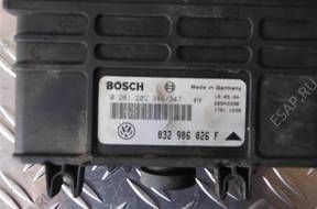 БЛОК УПРАВЛЕНИЯ  ДВИГАТЕЛЕМ  SEAT CORDOBA 1.6