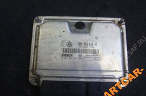БЛОК УПРАВЛЕНИЯ ДВИГАТЕЛЕМ SEAT CORDOBA 1.9 TDI 101KM 2003 год
