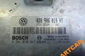 БЛОК УПРАВЛЕНИЯ ДВИГАТЕЛЕМ SEAT CORDOBA 1.9 TDI 101KM 2003 год