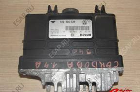 БЛОК УПРАВЛЕНИЯ ДВИГАТЕЛЕМ seat cordoba 5d